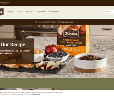 Castor & Pollux Pet Works natural pet food