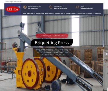 Lehra Fuel Tech chipper crusher