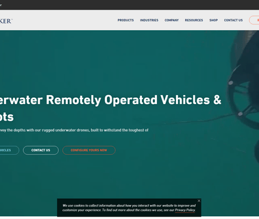 Underwater Remote Operated Vehicles & Drones; Deep learn great