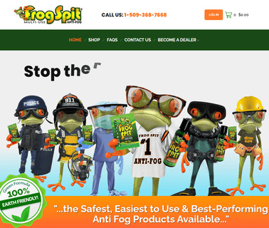 Frog Spit Anti-Fog h11 fog