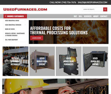 Used Industrial Ovens Furnaces Kilns for Sale - We Buy Sell Broker vacuum kilns