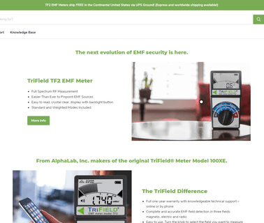 Trifield Emf Meters radiation meters