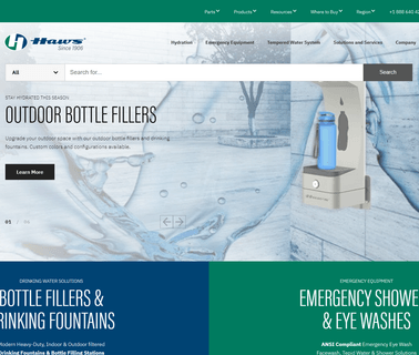 Home - Haws Corporation fountains home