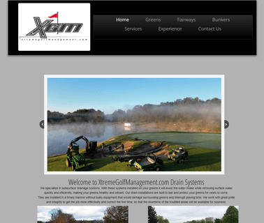 Xtreme Golf Management drains drainage