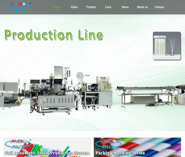 Pingyang Anbo Machinery high speed liquid packing machine