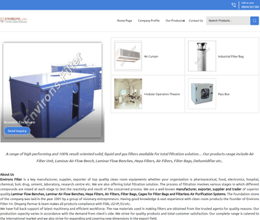 Environs Filter filter cabinet