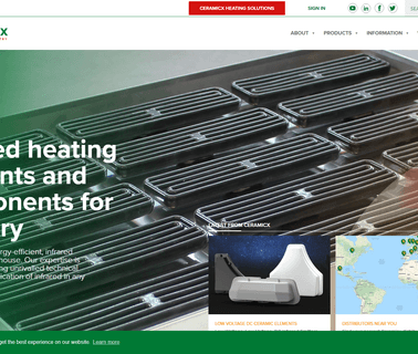 Ceramicx incinerators industrial