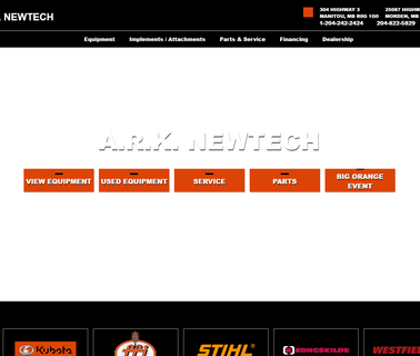 Home - A.R.K. New-Tech bin grain