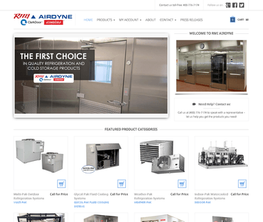 Airdyne Refrigeration Dba Rmi-Airdyne cold stores