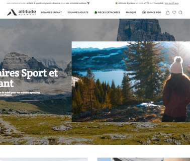 Altitude Eyewear sporting glasses