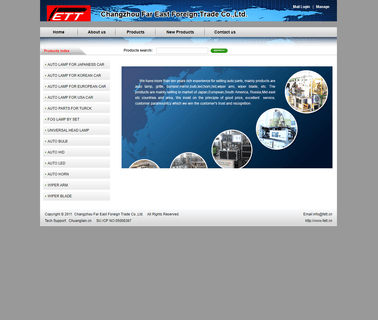 Changzhou Far East Foreign Trade lights foreign