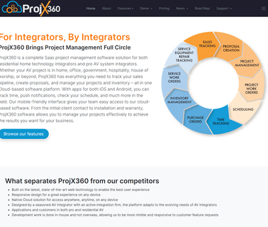 Home - Projx360 manage sales