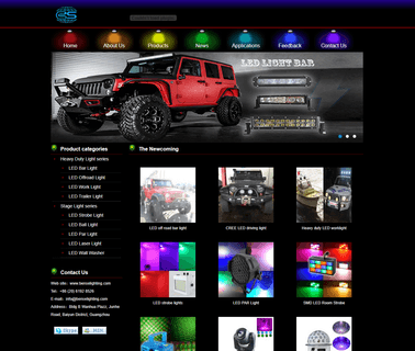 Guangzhou Hosen Lighting led 4x4 bar light
