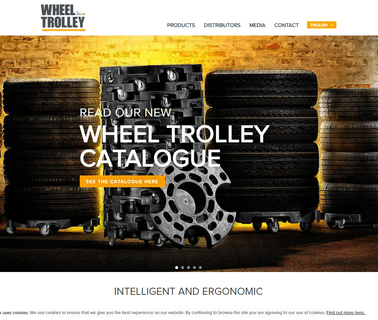 Wheel Trolley By Ahcon basic help