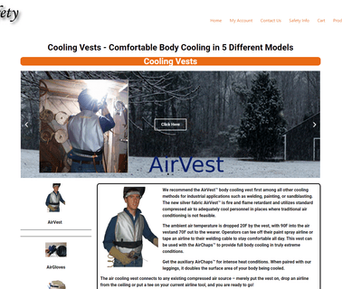 Cooling Vests Climatechsafety white construction stone