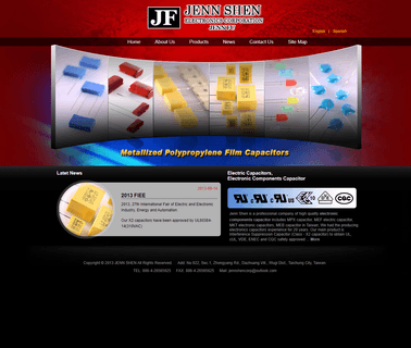 Jenn Fu Electronics Corp. box capacitors
