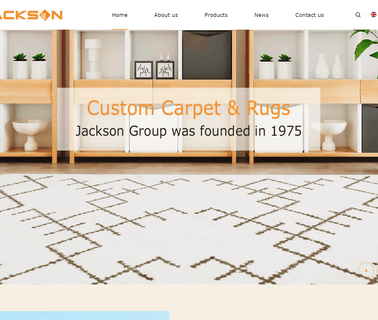 Jackson Carpet Qingdao door rug carpet