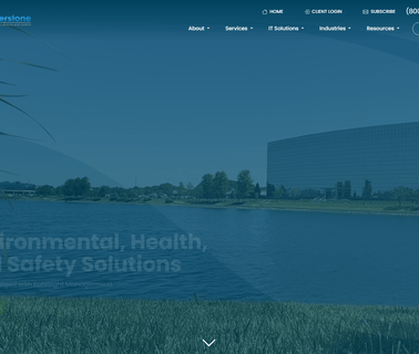 Cornerstone Environmental, Health and Safety training dot