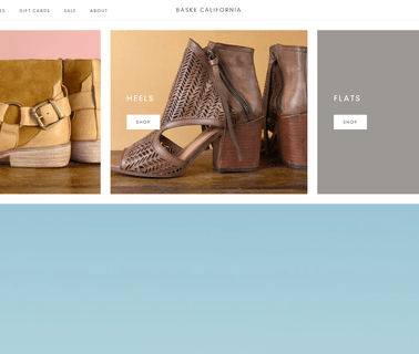 Baske California Footwear; Comfortable Shoes heels mules