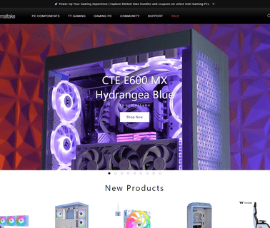 Home - Thermaltake cabinets push