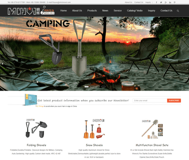 Jinhua Minghui Outdoor Equipment folding camping
