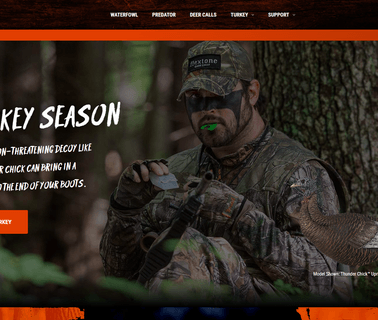 Premium Game Call Products; Flextone Game Calls game product