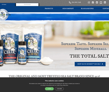 Selina Naturally,Celtic Sea Salt Brand: Profile celtic claddagh