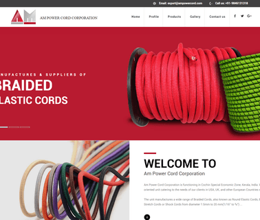Am Power Cord Corporation braided cord