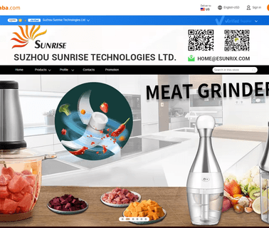 Suzhou Sunrise Technologies I/E coffee tea table
