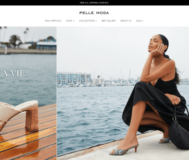 The Official Site of Pelle Moda; Womens Shoes glamorous