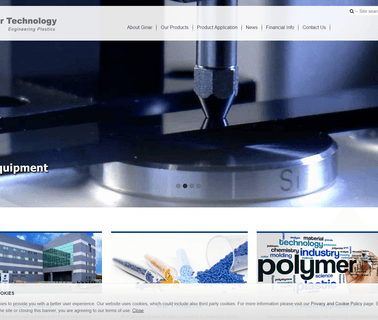 Ginar Techonlogy, high heat resistance