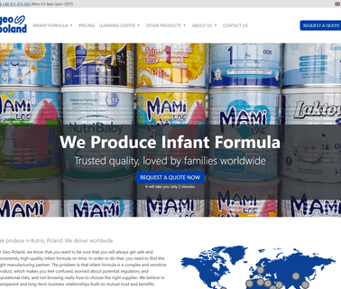 Home - Geo-Poland infant formula milk
