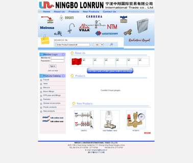 Ningbo Longrun Intl Trade bath faucet brass