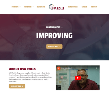 Home - Usarolls sheet processors