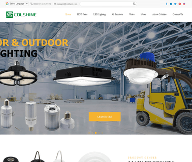 Fuzhou Colshine Electric lighting porcelain