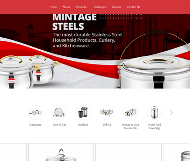 Mintage Steels Ltd. basket hot