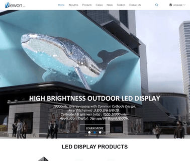 Shenzhen Viewonled Technology outdoor led sign display
