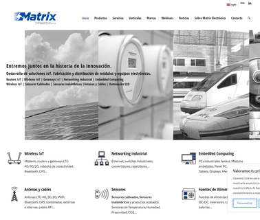 Matrix Electronica S.L. bluetooth media