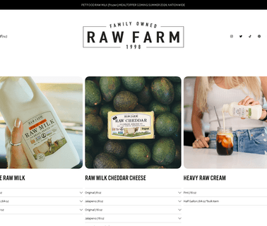 Organic Pastures Dairy force take