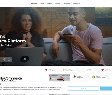 Vimmi Communications Ltd. box platform