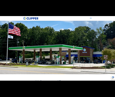 Clipper Petroleum | Home menu website