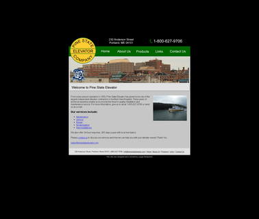 Welcome to Pine State Elevator One of Northern New England Largest elevator maintenance