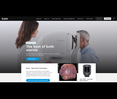 Icare Tonometers ocular