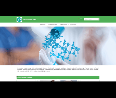 Visual Pharma Chem industrial grade liquid bromine