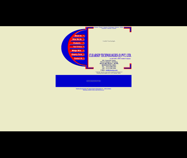 Clearsep Technologies I back basket