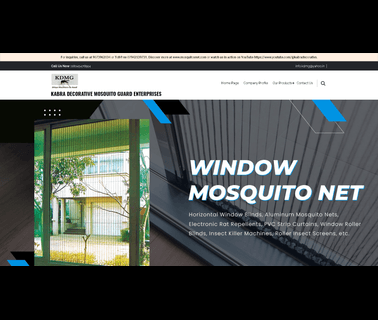 Kabra Decorative Mosquito Guard Enterprises decorative door curtain