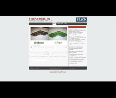 Slick Coatings Teflon Coating 360-837-3746 coatings teflon