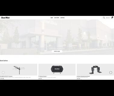 Channel Master: Over-The-Air Broadcast Entertainment Products rotators