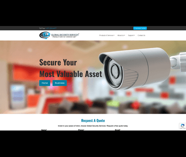Iowa Home Security Systems Installation & Monitoring Services corporate services security