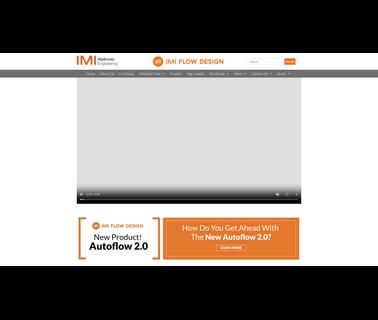 Imi Hydronic Engineering / Imi Flow Design air flanged